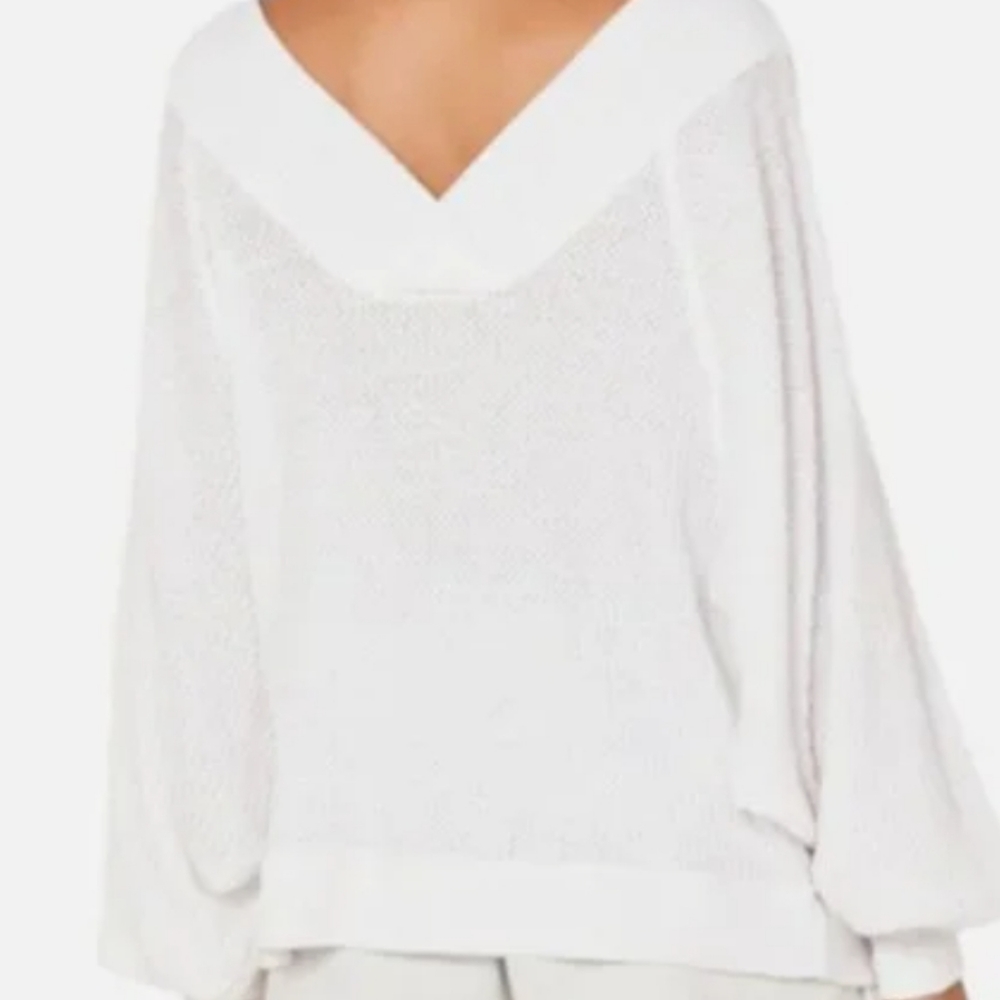 We The Free by Free People White Westend Thermal - Picture 3 of 8